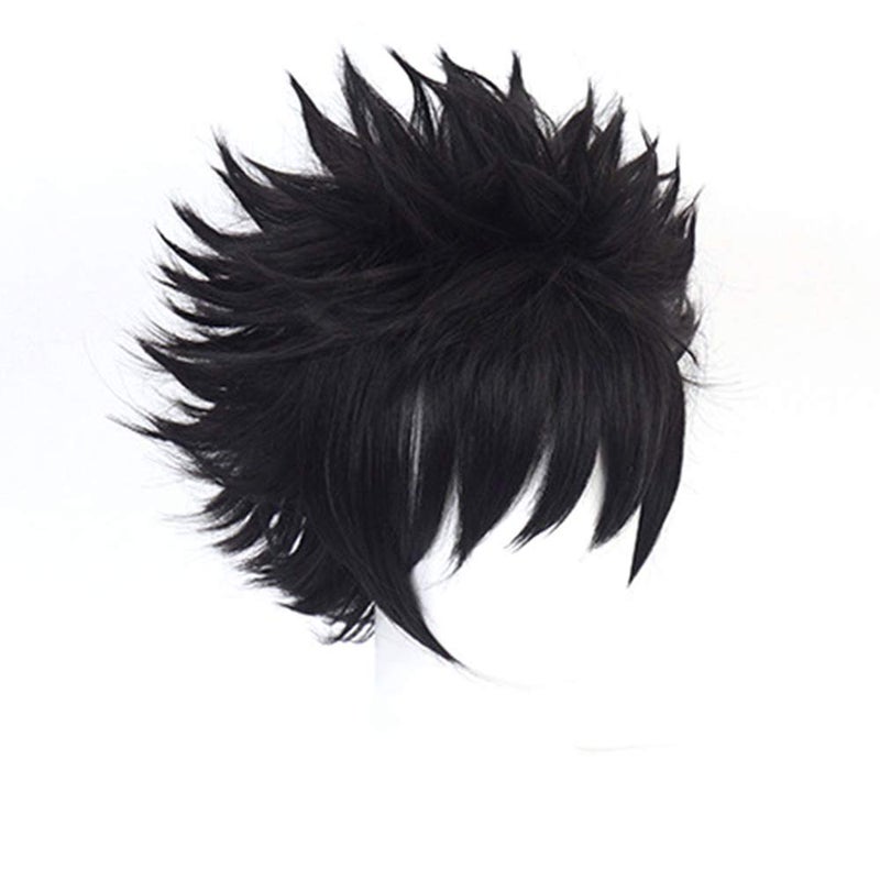 OSIAS Anime Cosplay Wig, Dabi, Heat Resistant Synthetic Wavy Hair, One Size, Adult Male, Halloween, Cosplay, Party, Concert, Wedding, Dating - Image 5